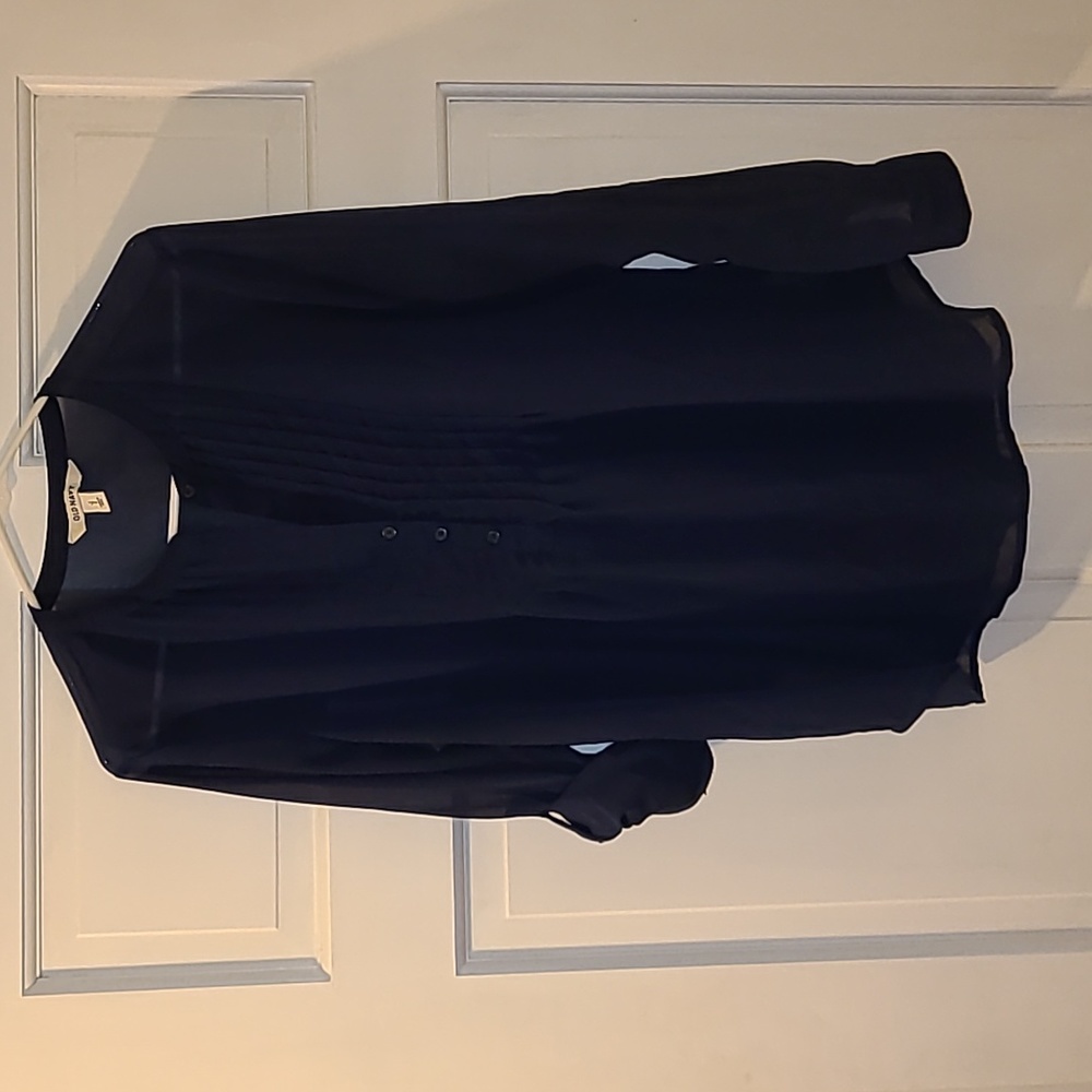 Shear Flowy Top
